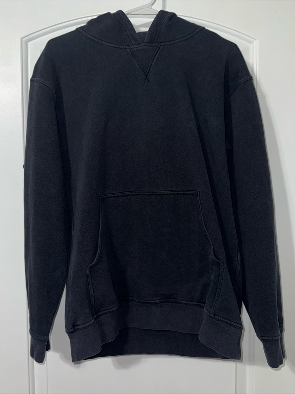Lululemon Black All Yours Hoodie Women’s Size 8 W3DLDS READ